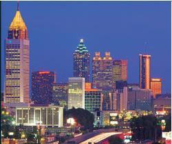 Skyline of Atlanta - ABA's Hometown