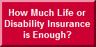 Click here for a simple way to determine if you need any additional insurance.